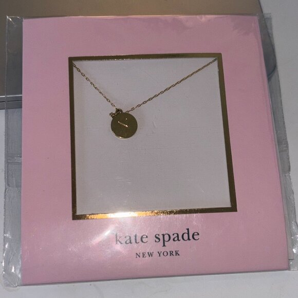Kate Spade N inital necklace - Picture 4 of 5